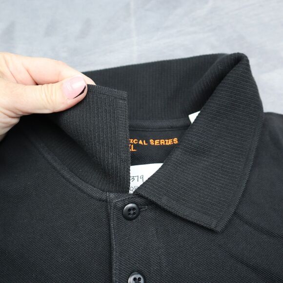 5.11 Tactical Series Shirt Mens XL Black Polo Casual Work Uniform Performance - Picture 6 of 16